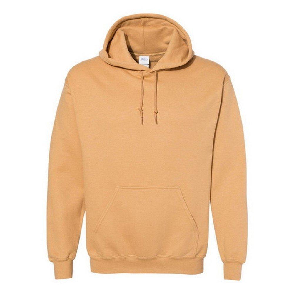 Heavy Blend Kapuzenpullover Hoodie Kapuzensweater Herren Gold S von Gildan