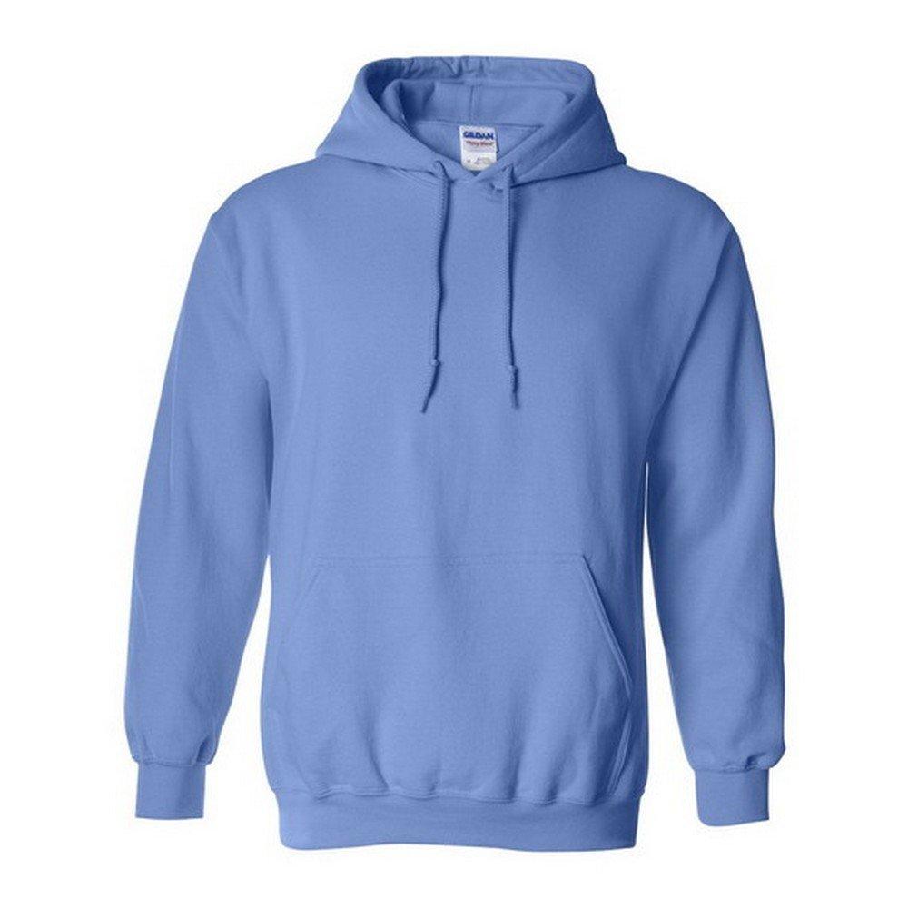 Heavy Blend Kapuzenpullover Hoodie Kapuzensweater Herren Blau S von Gildan