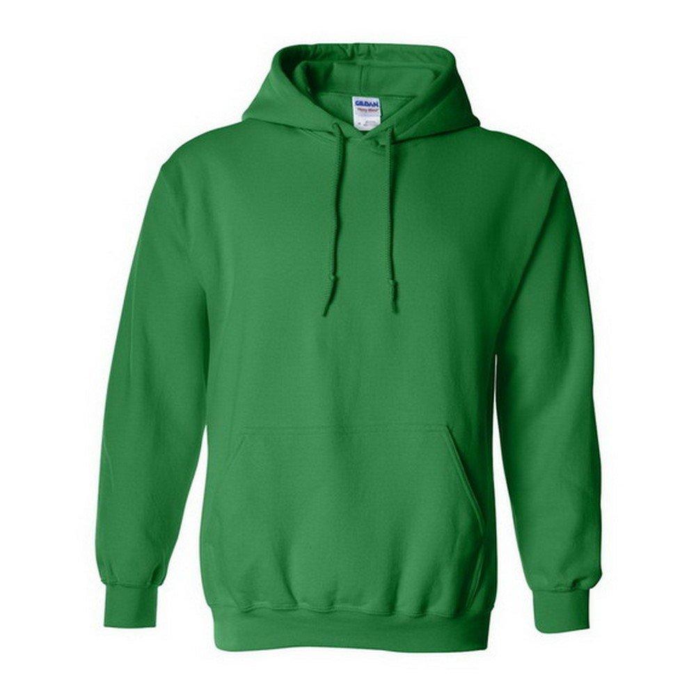 Heavy Blend Kapuzenpullover Hoodie Kapuzensweater Herren Grün XL von Gildan