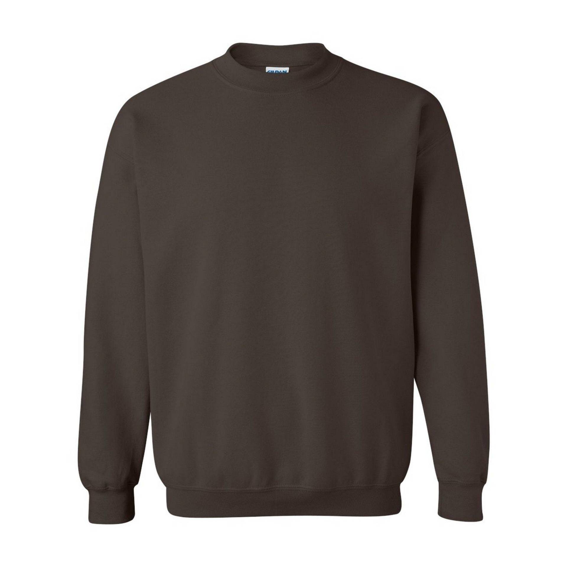 Heavy Blend Pullover Damen Schwarz 5XL von Gildan