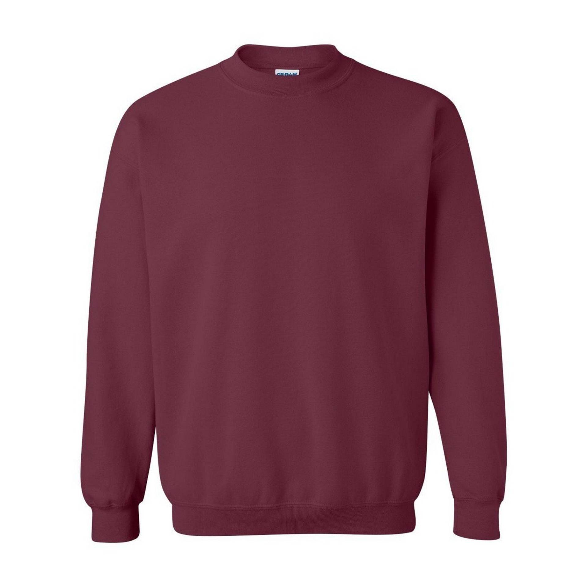 Heavy Blend Pullover Mädchen Bordeaux S von Gildan