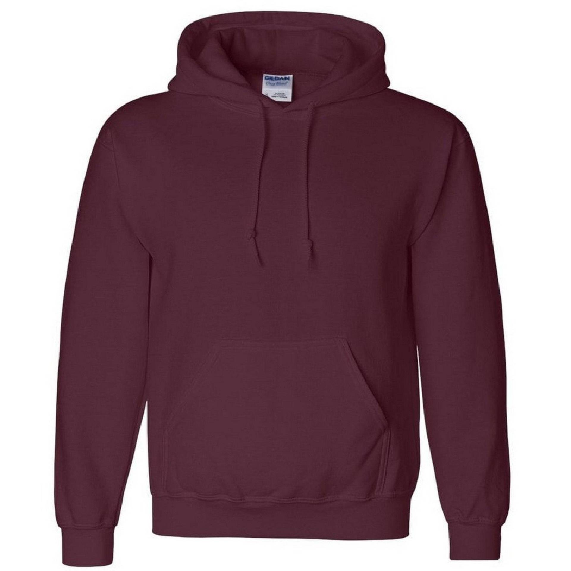 Heavy - Dry Blend Pullover Herren Lila L von Gildan