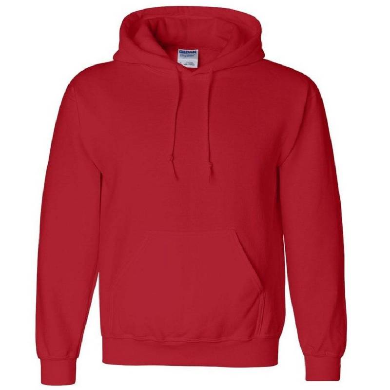 Heavy - Dry Blend Pullover Herren Rot Bunt S von Gildan