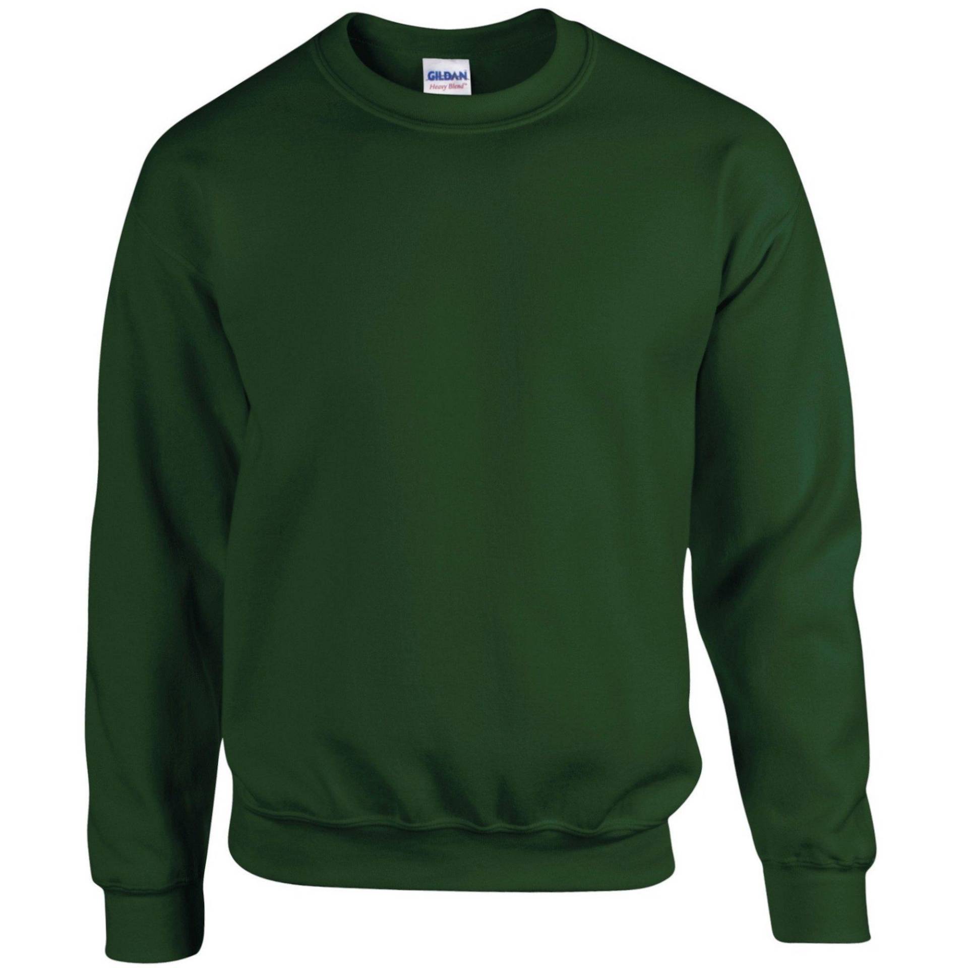 Heavy Blend Pullover (packung Mit 2) Jungen Waldgrün L von Gildan