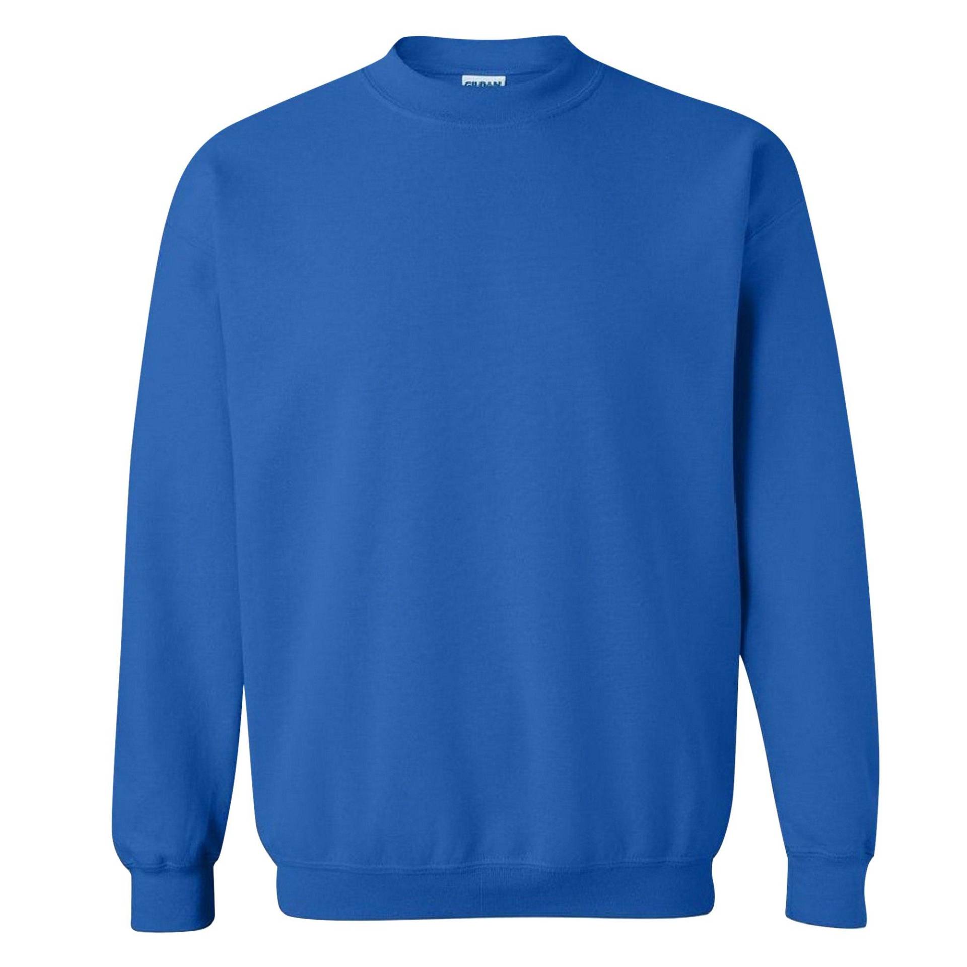 Heavy Blend Pullover (packung Mit 2) Jungen Königsblau M von Gildan