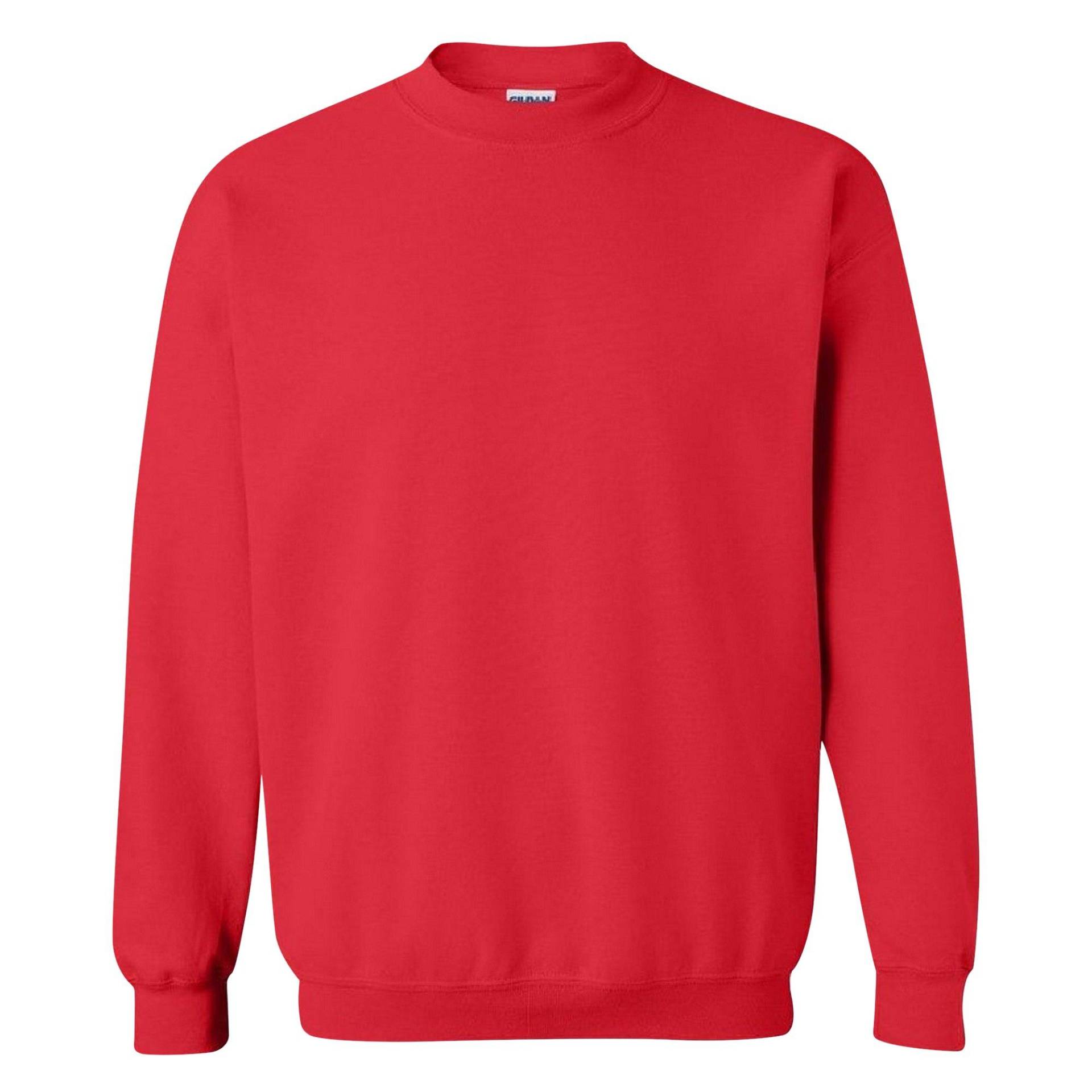 Heavy Blend Pullover (packung Mit 2) Jungen Rot Bunt M von Gildan
