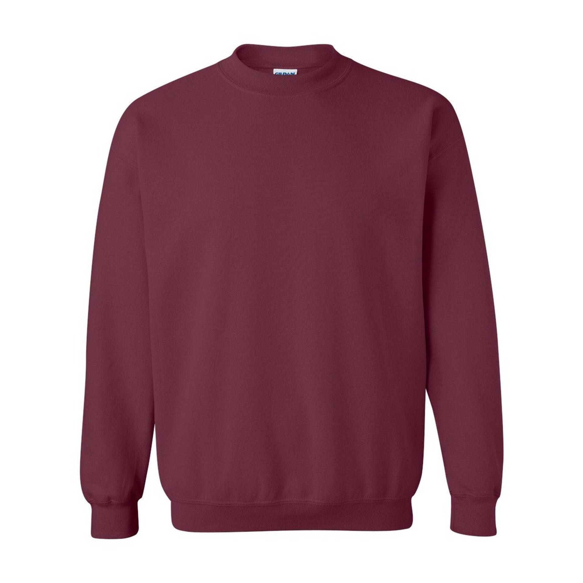 Heavy Blend Pullover Damen Bordeaux L von Gildan