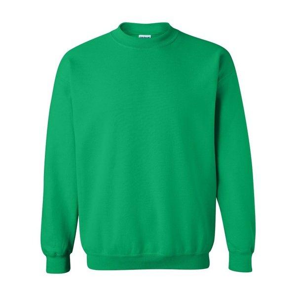 Heavy Blend Pullover Damen Grün XL von Gildan
