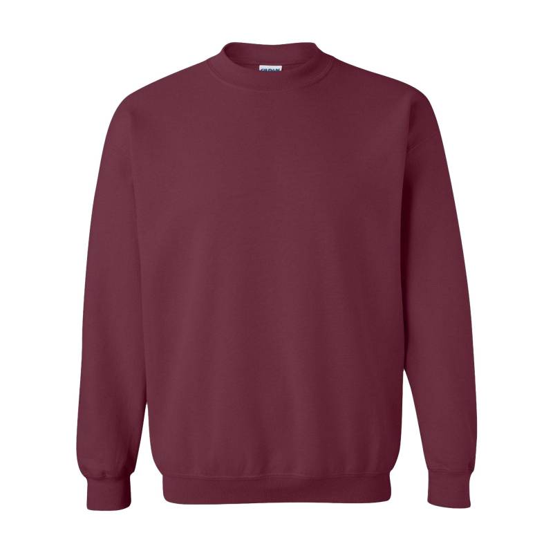 Schwere Mischung Crewneck Sweatshirt (packung Mit 2) Mädchen Bordeaux L von Gildan