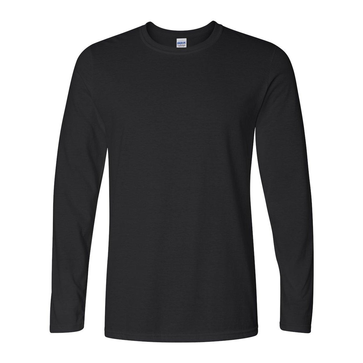 Soft Style Tshirt Männer (5 Stückpackung) Herren Schwarz XL von Gildan