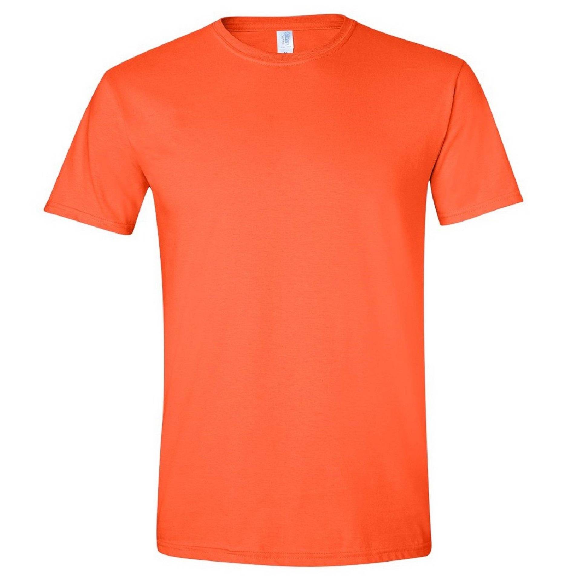 Softstyle Tshirt, Kurzarm, Rundhalsausschnitt Herren Orange M von Gildan