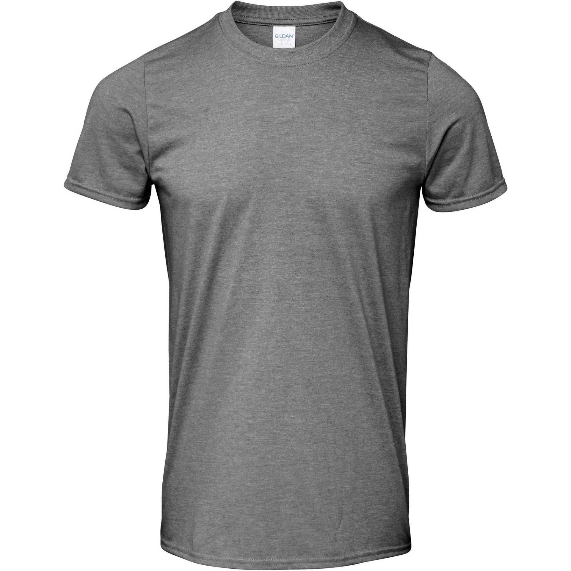 Softstyle Tshirt, Kurzarm Herren Taubengrau XL von Gildan