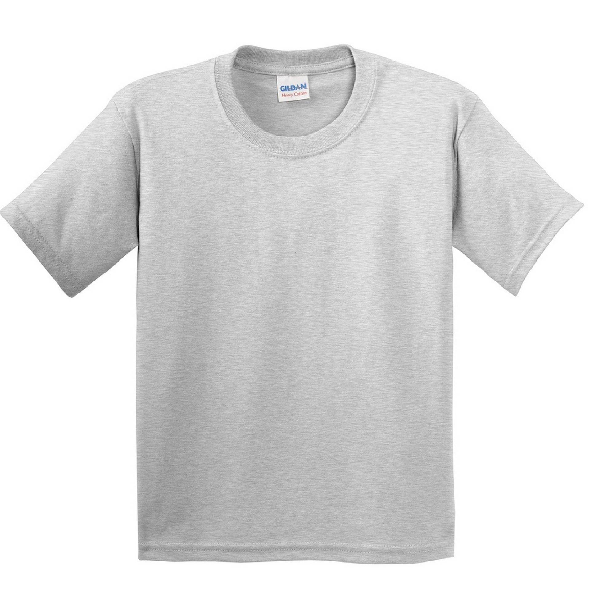 Tshirt (2 Stückpackung) Jungen Grau L von Gildan