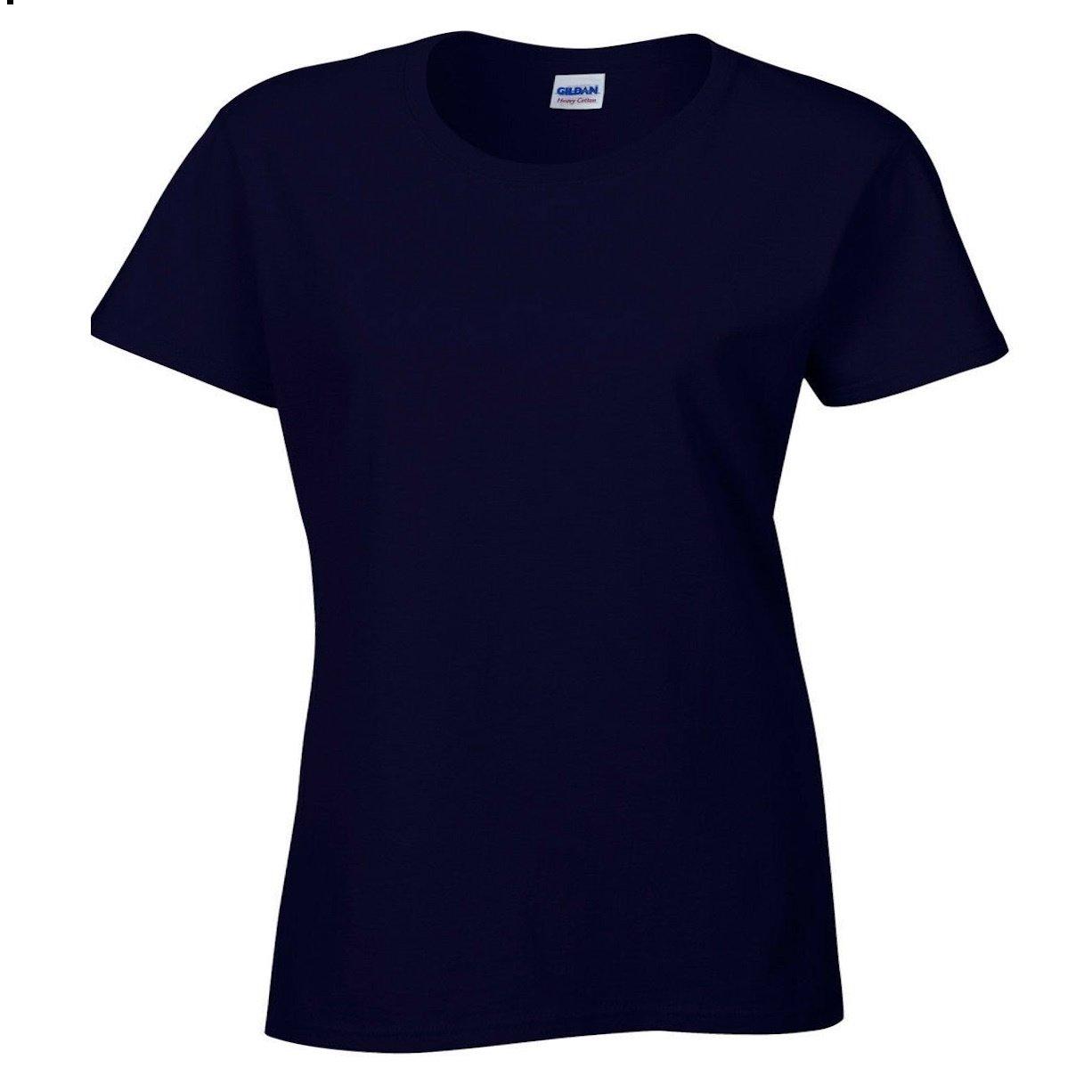 Tshirt Damen Marine M von Gildan