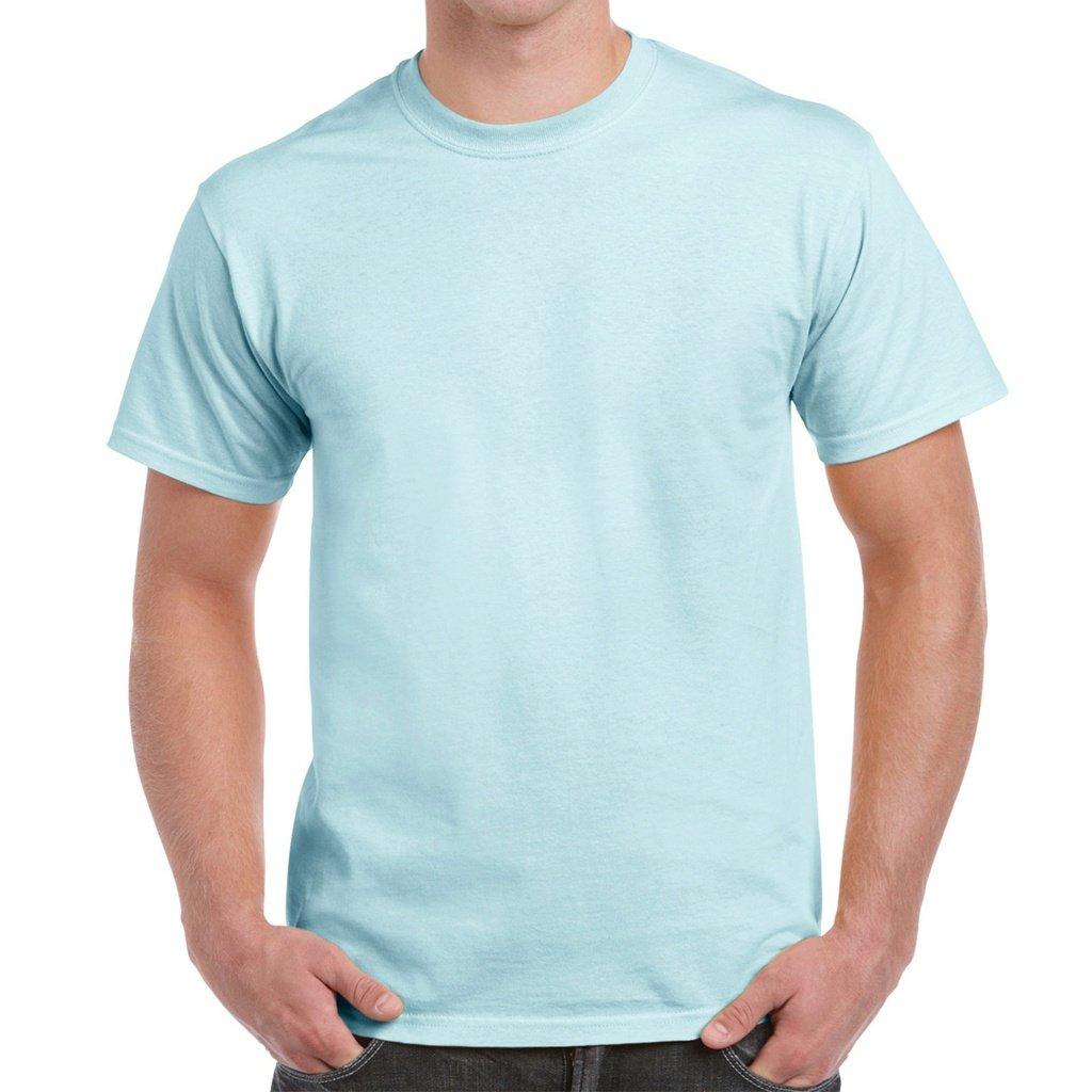 Hammer Heavyweight Tshirt Herren Blau L von Gildan