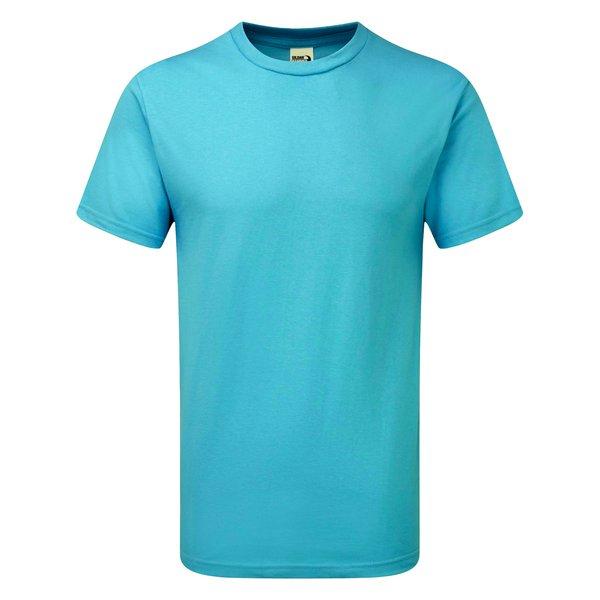 Hammer Heavyweight Tshirt Herren Blau XL von Gildan