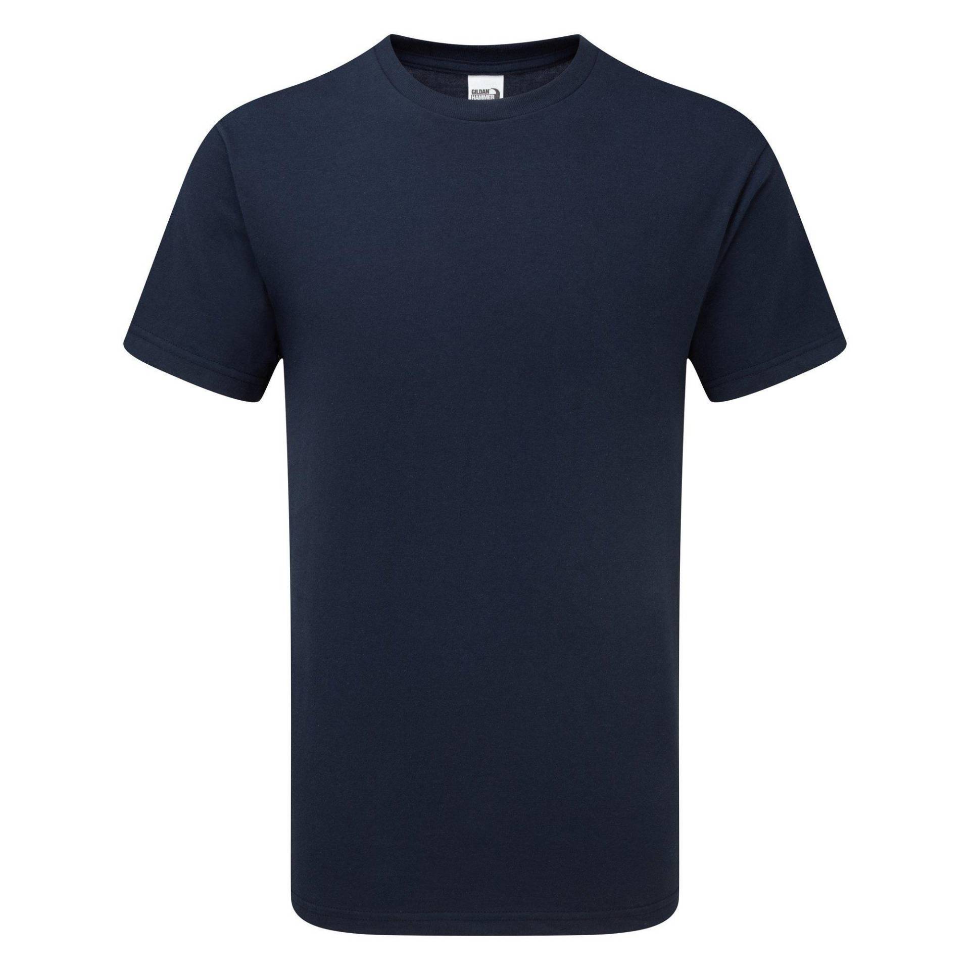 Hammer Heavyweight Tshirt Herren Marine S von Gildan