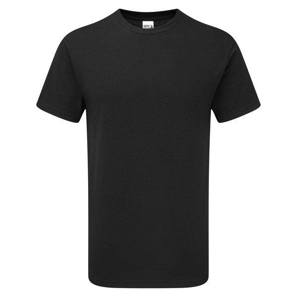 Hammer Heavyweight Tshirt Herren Schwarz XXL von Gildan