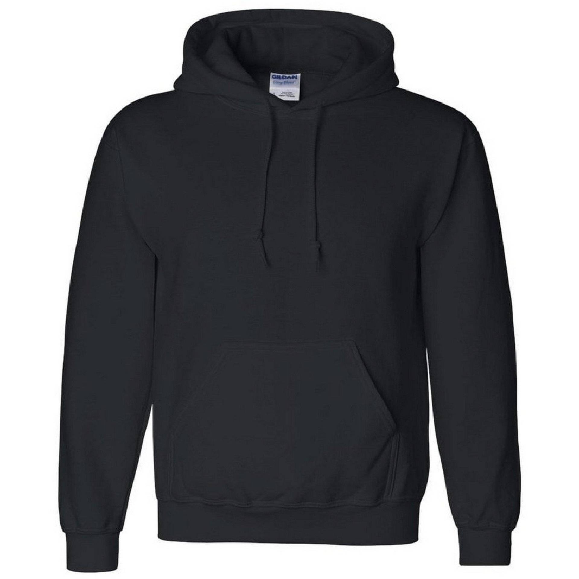 Heavy Blend Kapuzenpullover Herren Schwarz XL von Gildan