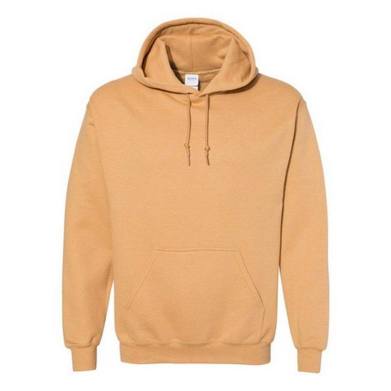 Heavy Blend Kapuzenpullover Hoodie Kapuzensweater Herren Gold M von Gildan