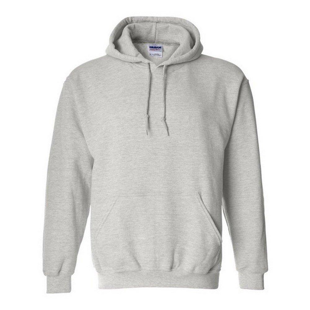 Heavy Blend Kapuzenpullover Hoodie Kapuzensweater Herren Grau S von Gildan