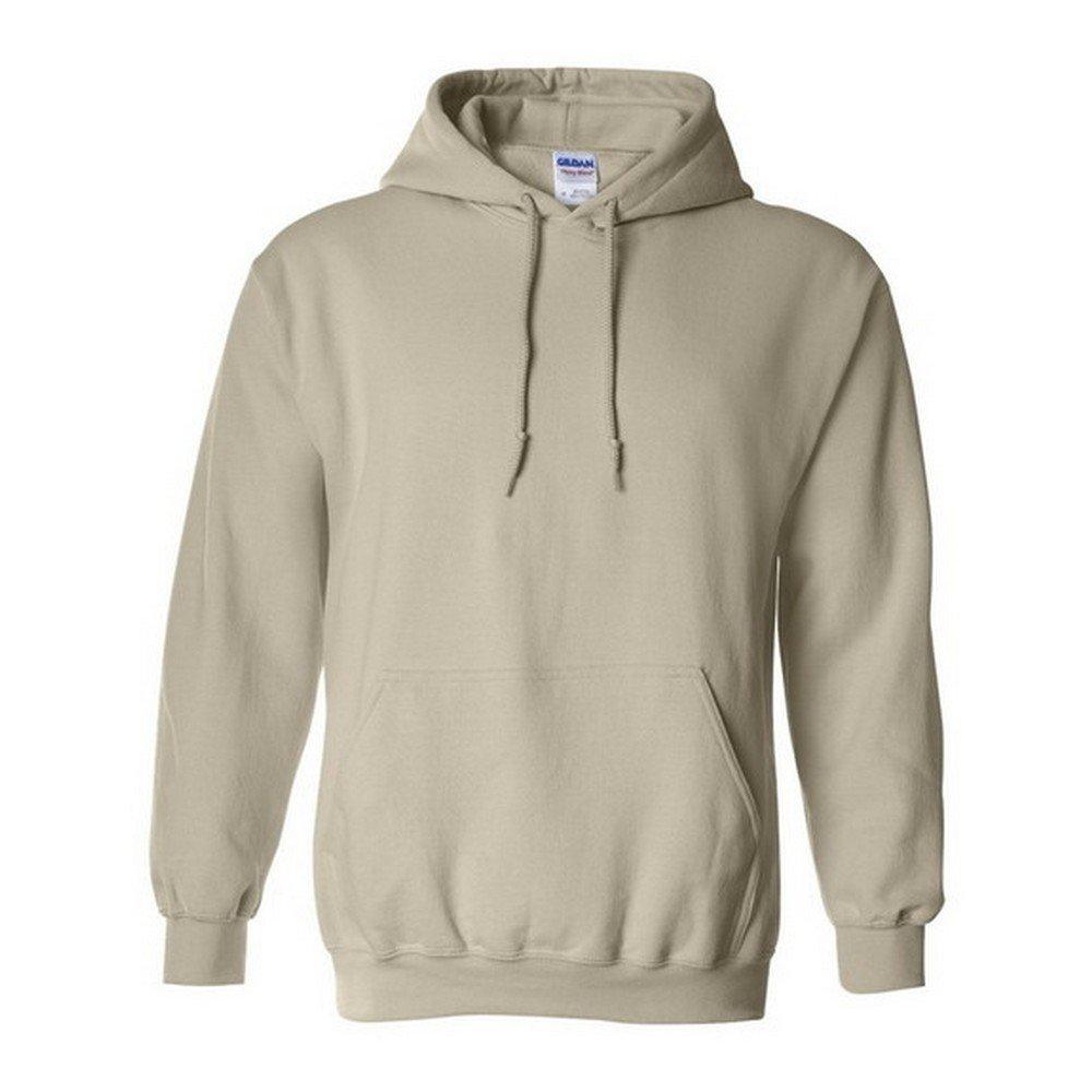 Heavy Blend Kapuzenpullover Hoodie Kapuzensweater Herren Sand L von Gildan