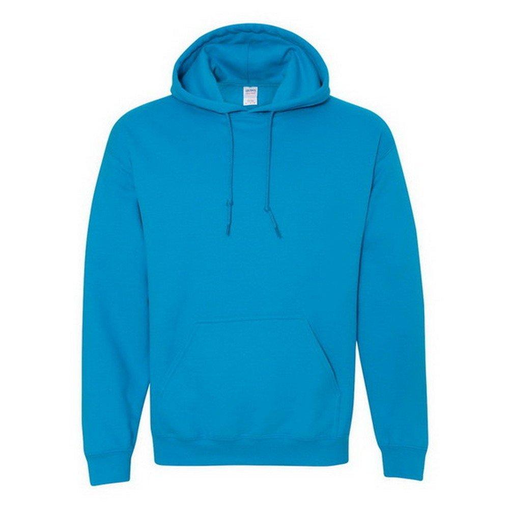 Heavy Blend Kapuzenpullover Hoodie Kapuzensweater Herren Saphirblau XL von Gildan
