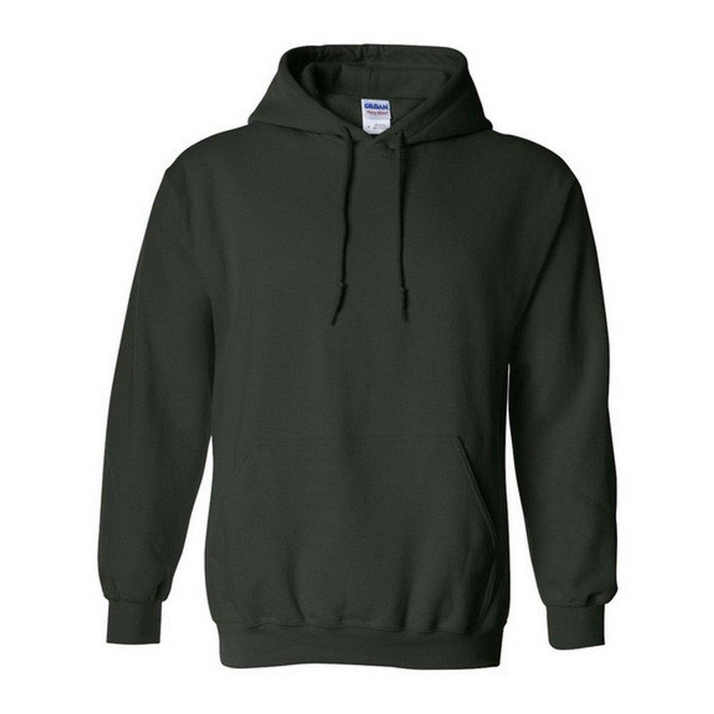 Heavy Blend Kapuzenpullover Hoodie Kapuzensweater Herren Waldgrün M von Gildan