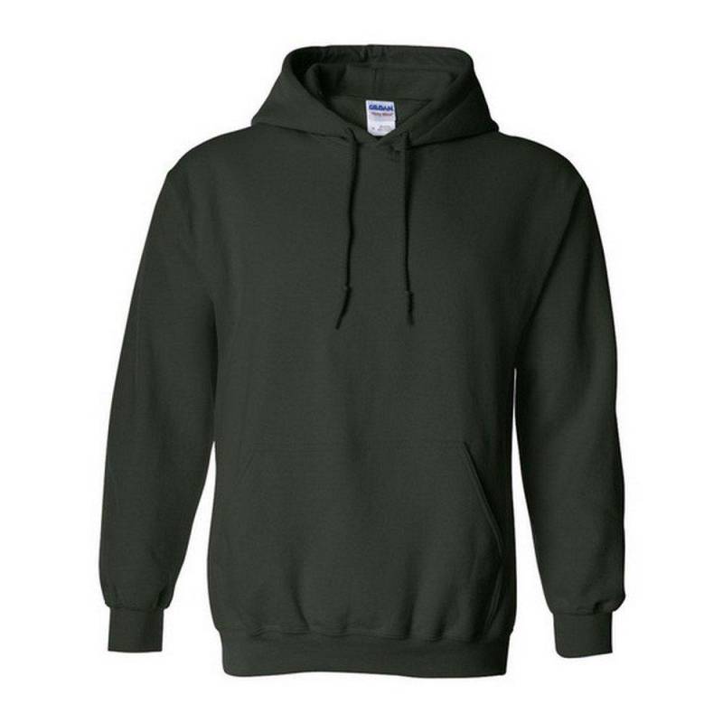 Heavy Blend Kapuzenpullover Hoodie Kapuzensweater Herren Waldgrün XL von Gildan
