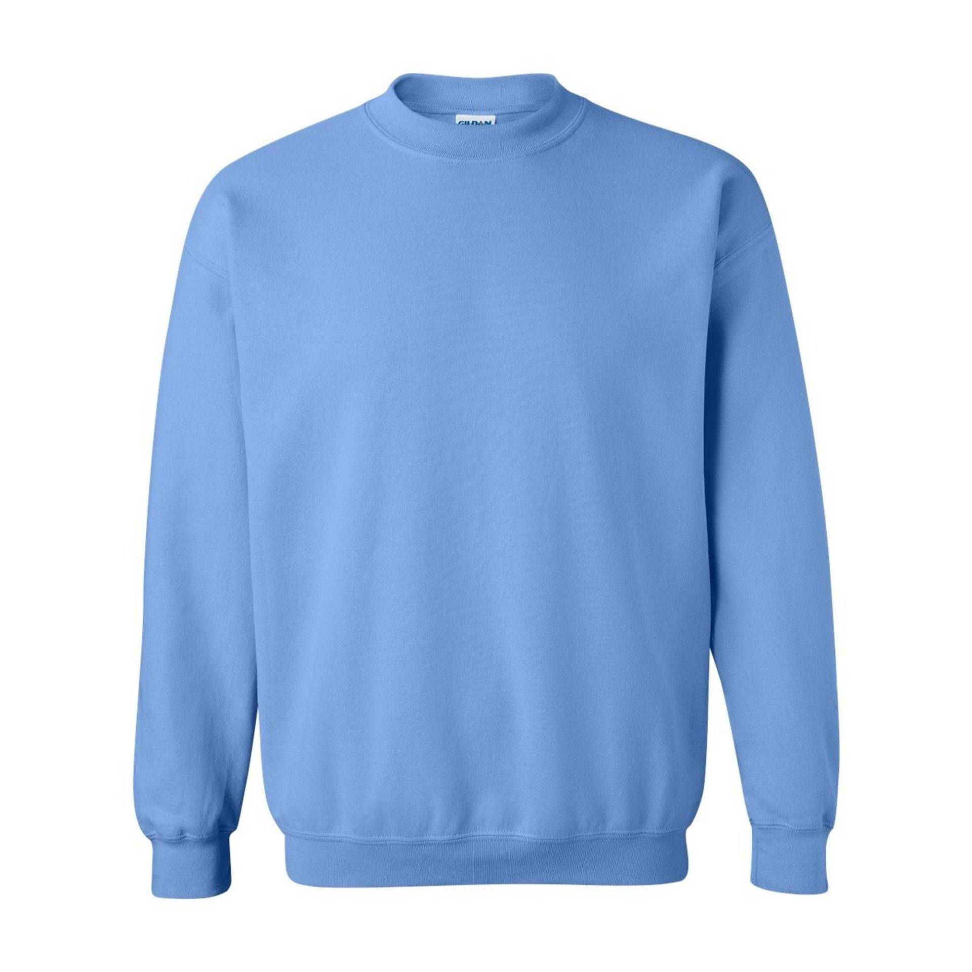 Heavy Blend Pullover Damen Blau M von Gildan