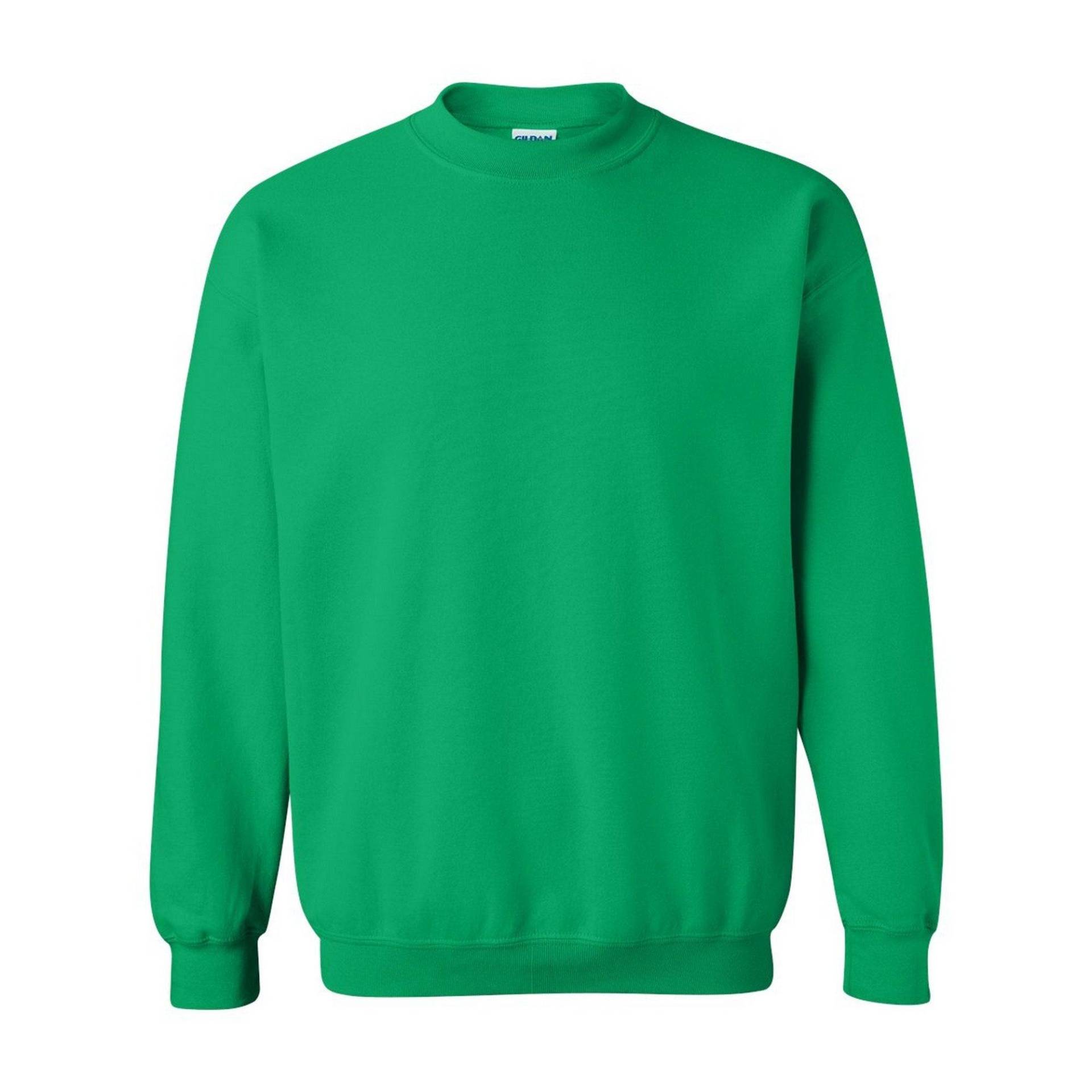 Heavy Blend Pullover Damen Grün L von Gildan