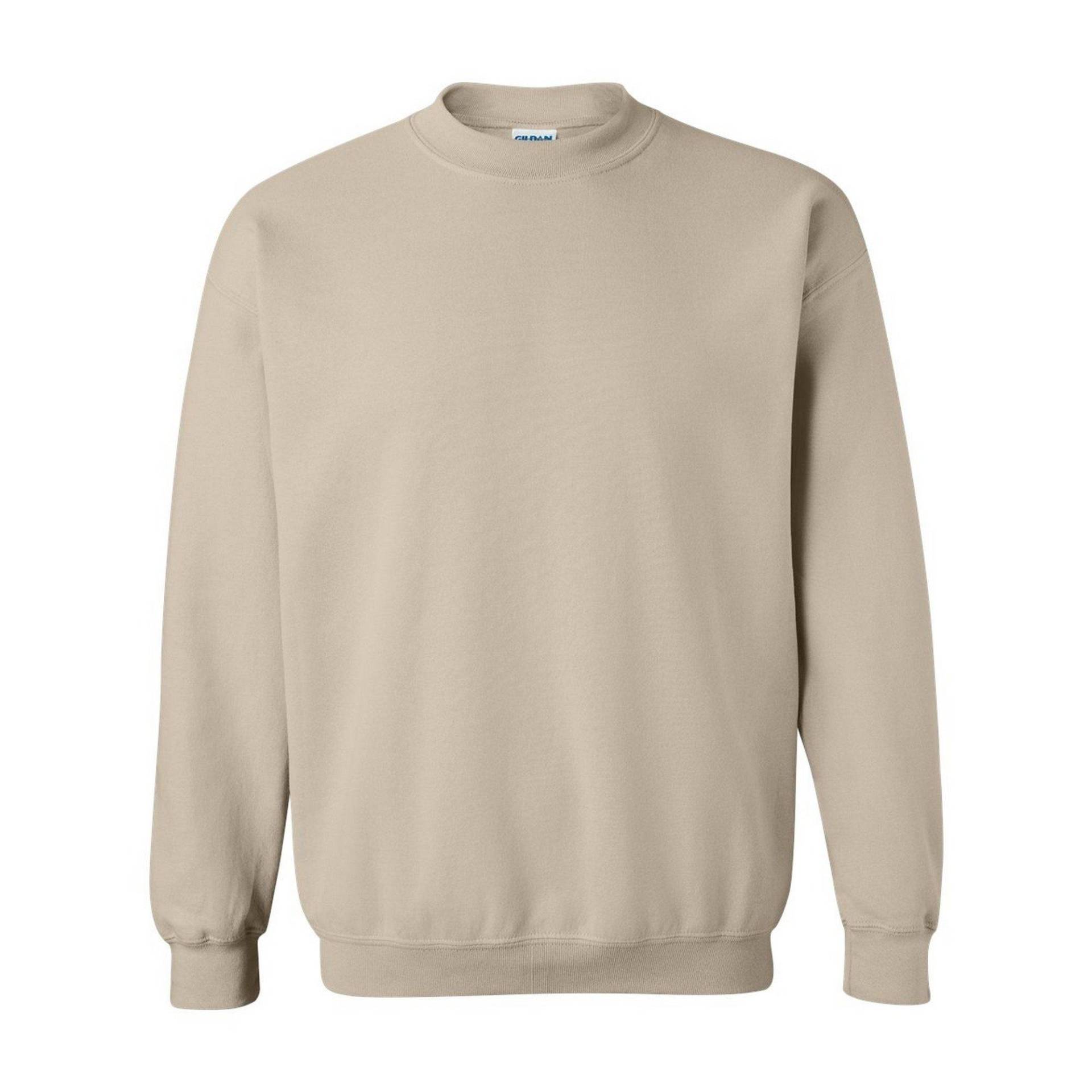 Heavy Blend Pullover Damen Sand M von Gildan