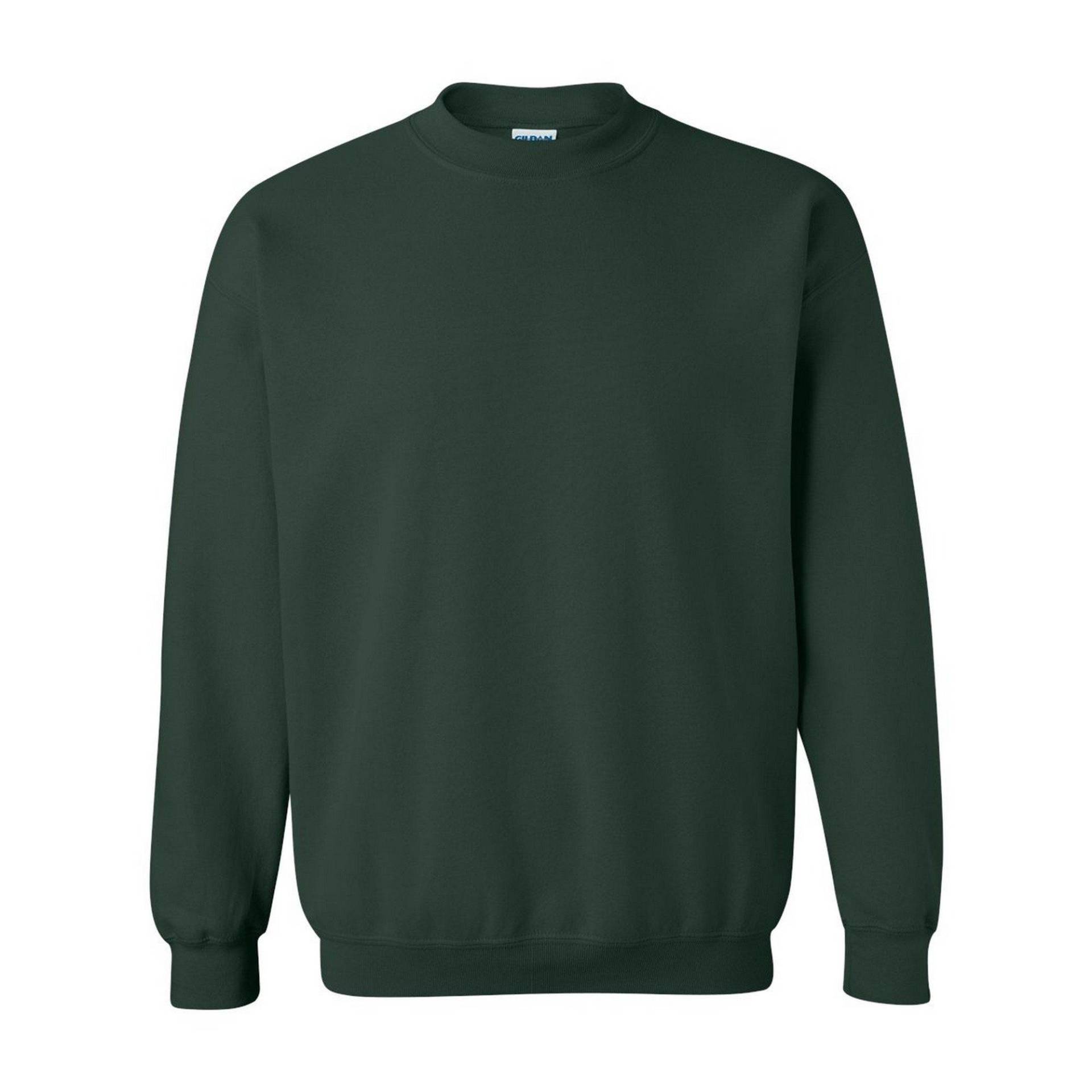 Heavy Blend Pullover Damen Waldgrün L von Gildan