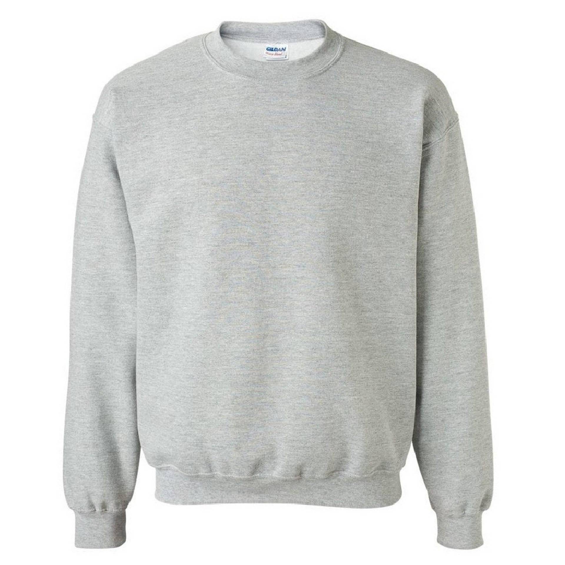 Heavy Blend Pullover Jungen Grau S von Gildan