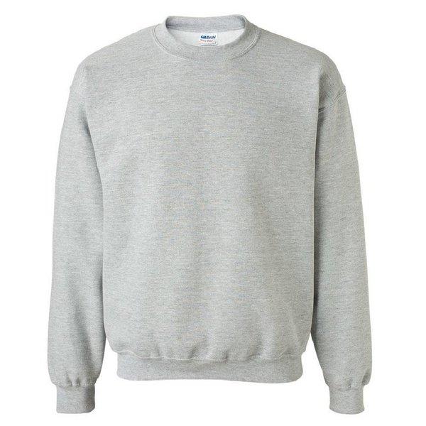 Heavy Blend Pullover Jungen Grau XL von Gildan