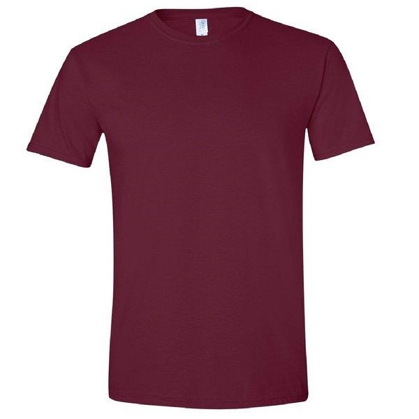 Softstyle Tshirt, Kurzarm, Rundhalsausschnitt Herren Bordeaux 3XL von Gildan