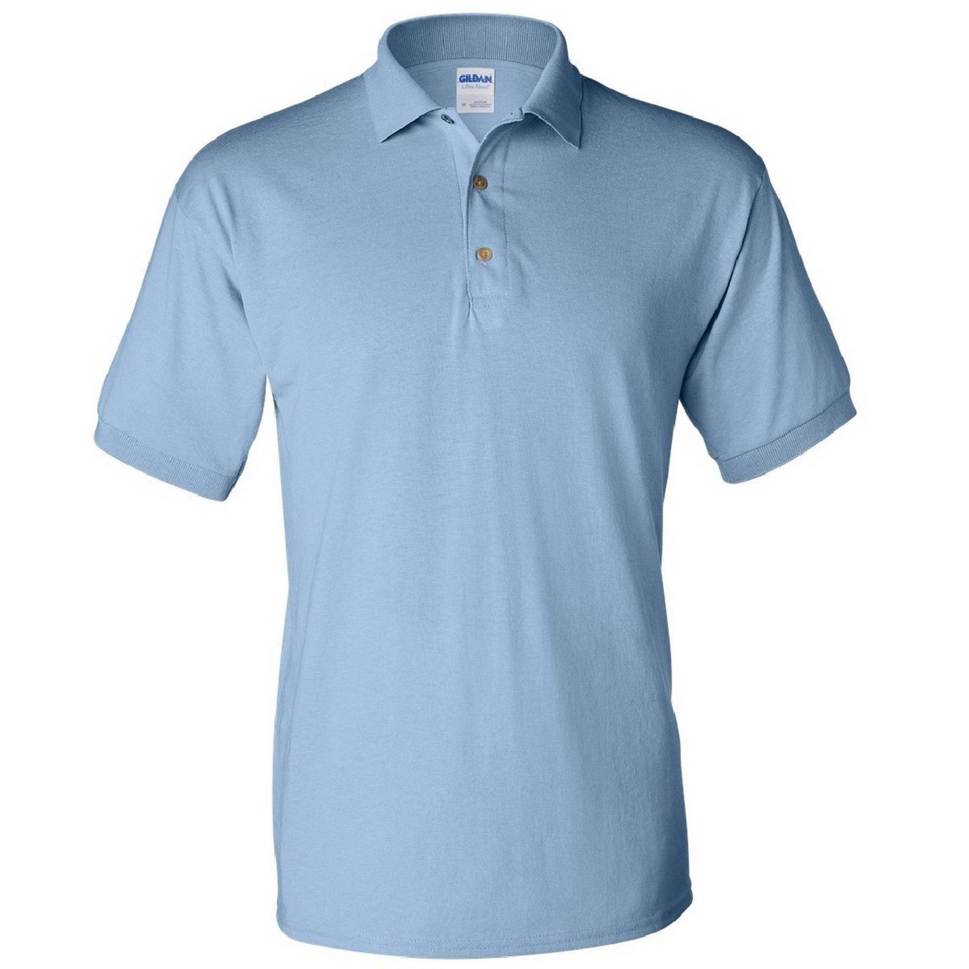 Dryblend Poloshirt, Kurzarm Herren Hellblau 3XL von Gildan