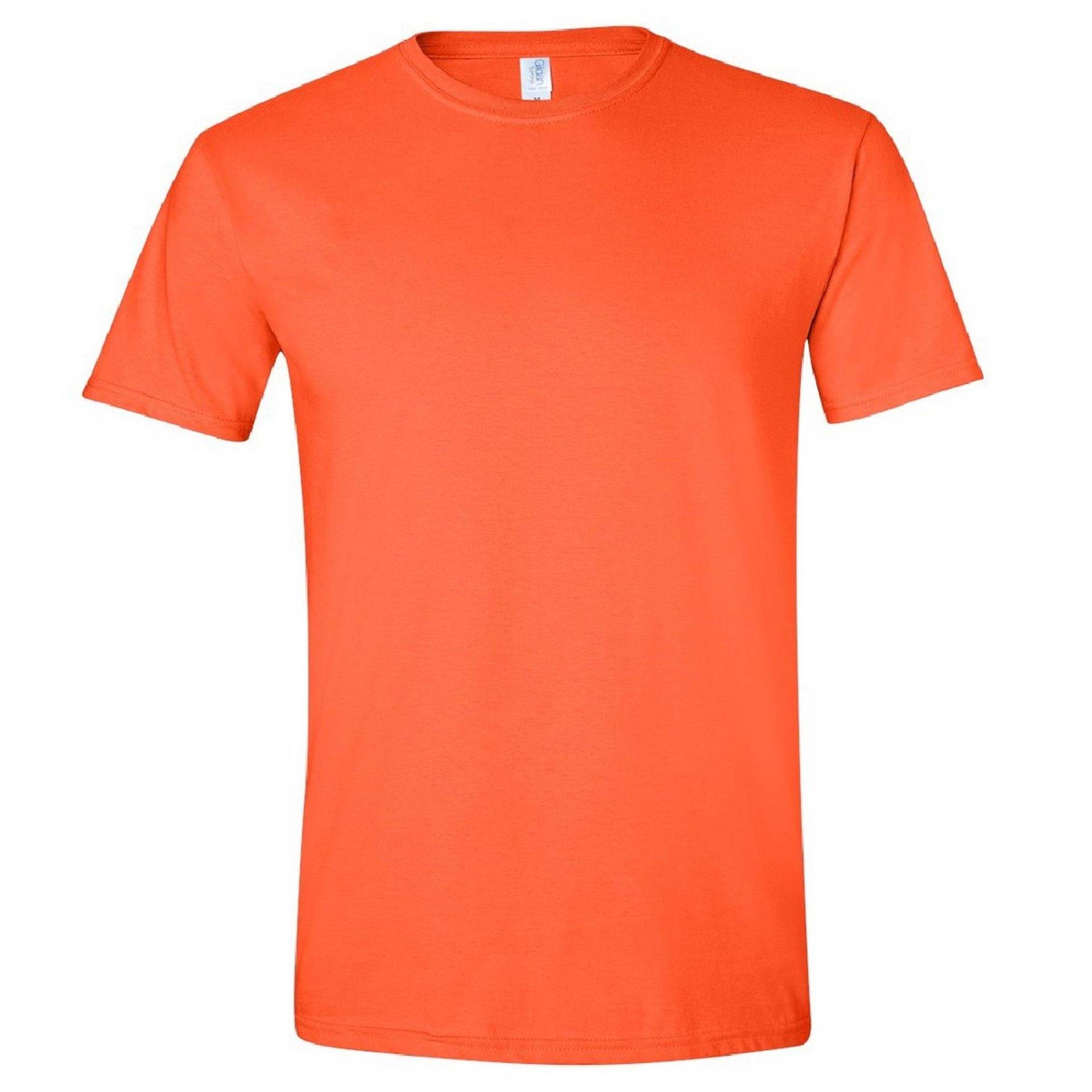 Softstyle Tshirt, Kurzarm, Rundhalsausschnitt Herren Orange 3XL von Gildan