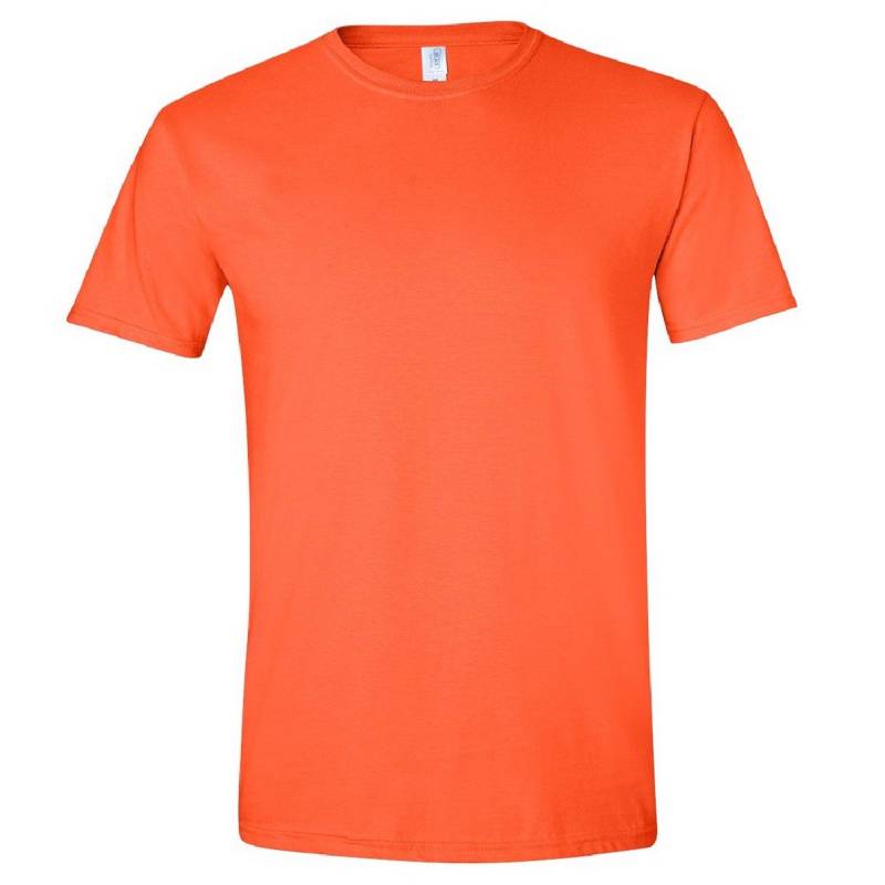 Softstyle Tshirt, Kurzarm, Rundhalsausschnitt Herren Orange 3XL von Gildan