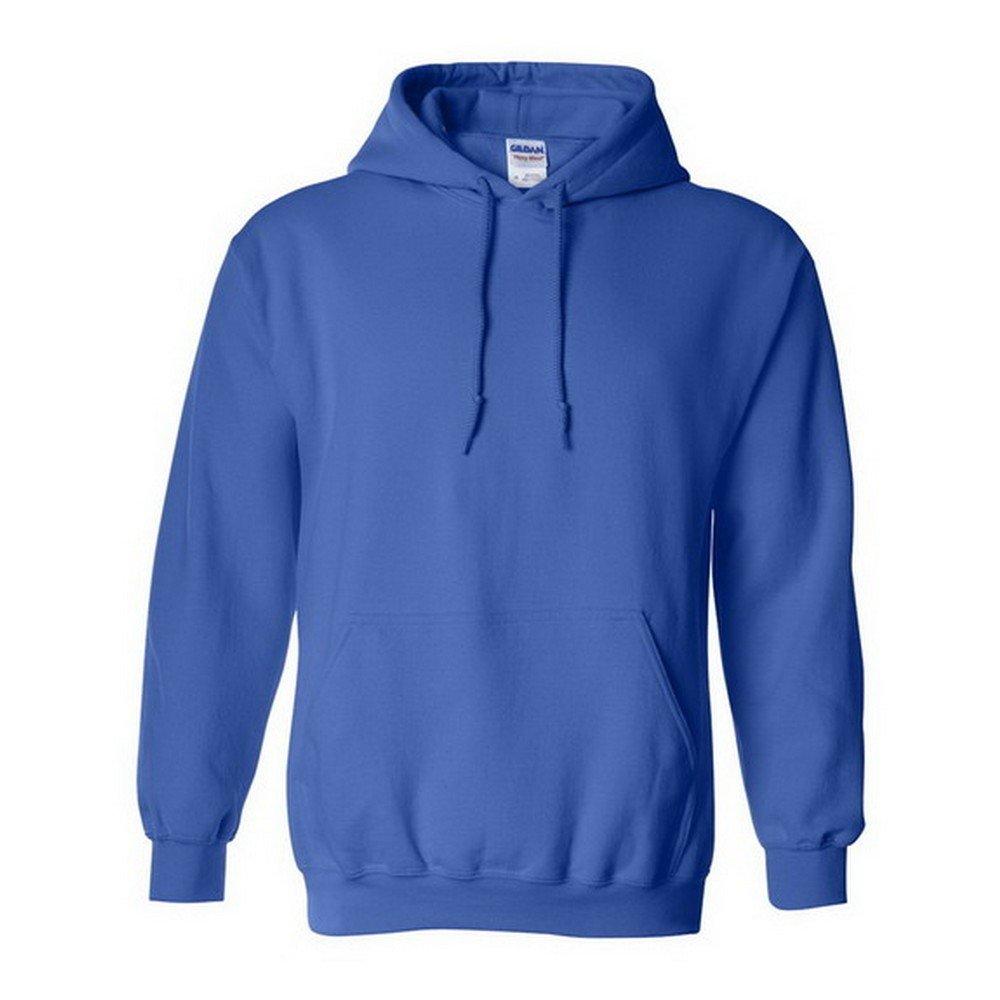 Heavy Blend Kapuzenpullover Hoodie Kapuzensweater Herren Königsblau 4XL von Gildan