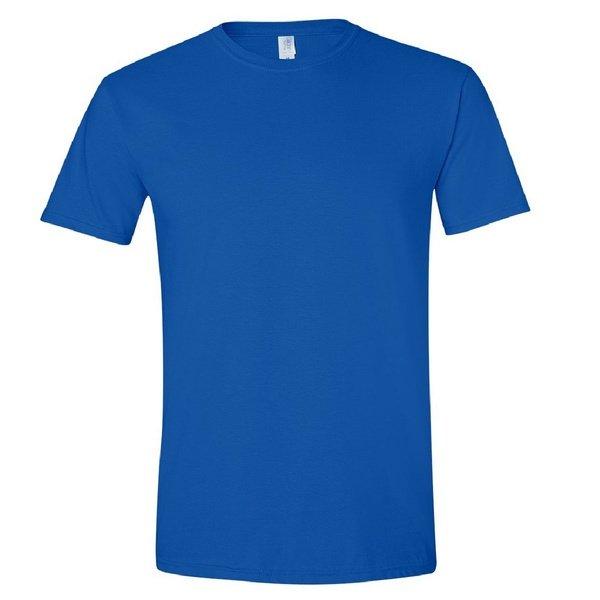Softstyle Tshirt, Kurzarm, Rundhalsausschnitt Herren Königsblau 5XL von Gildan
