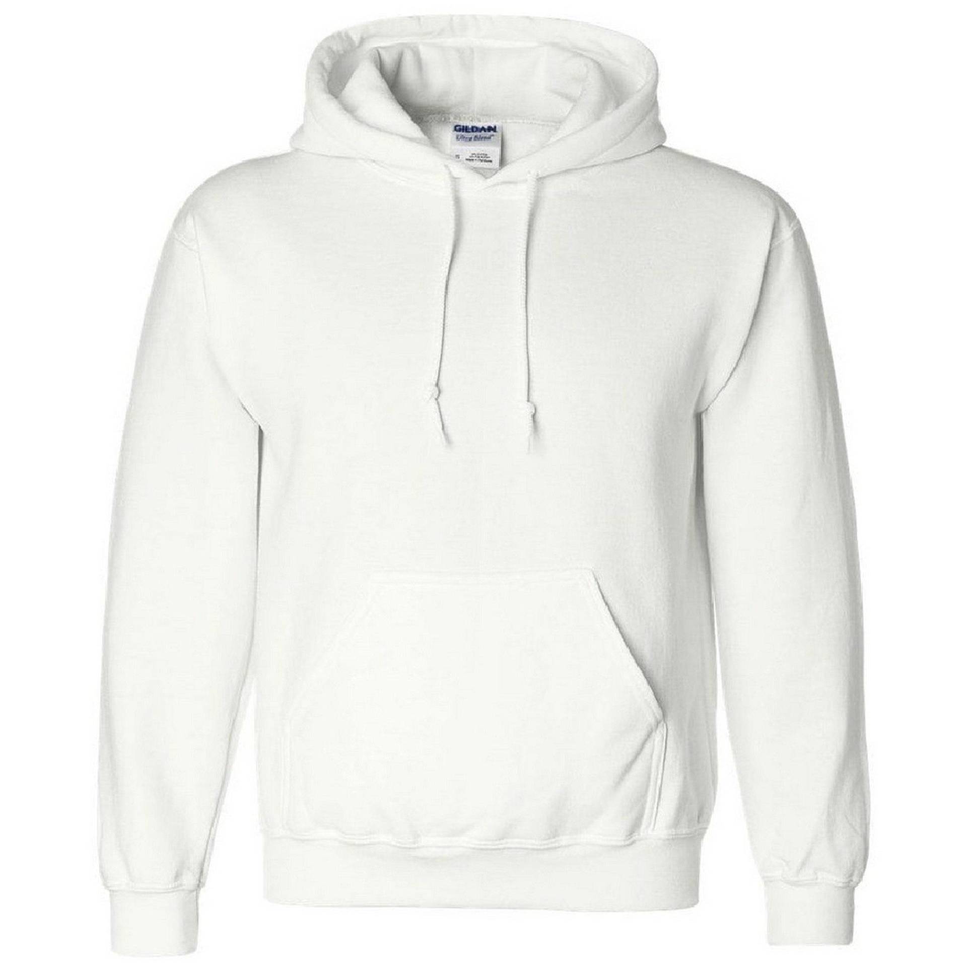 Heavy - Dry Blend Pullover Herren Weiss L von Gildan