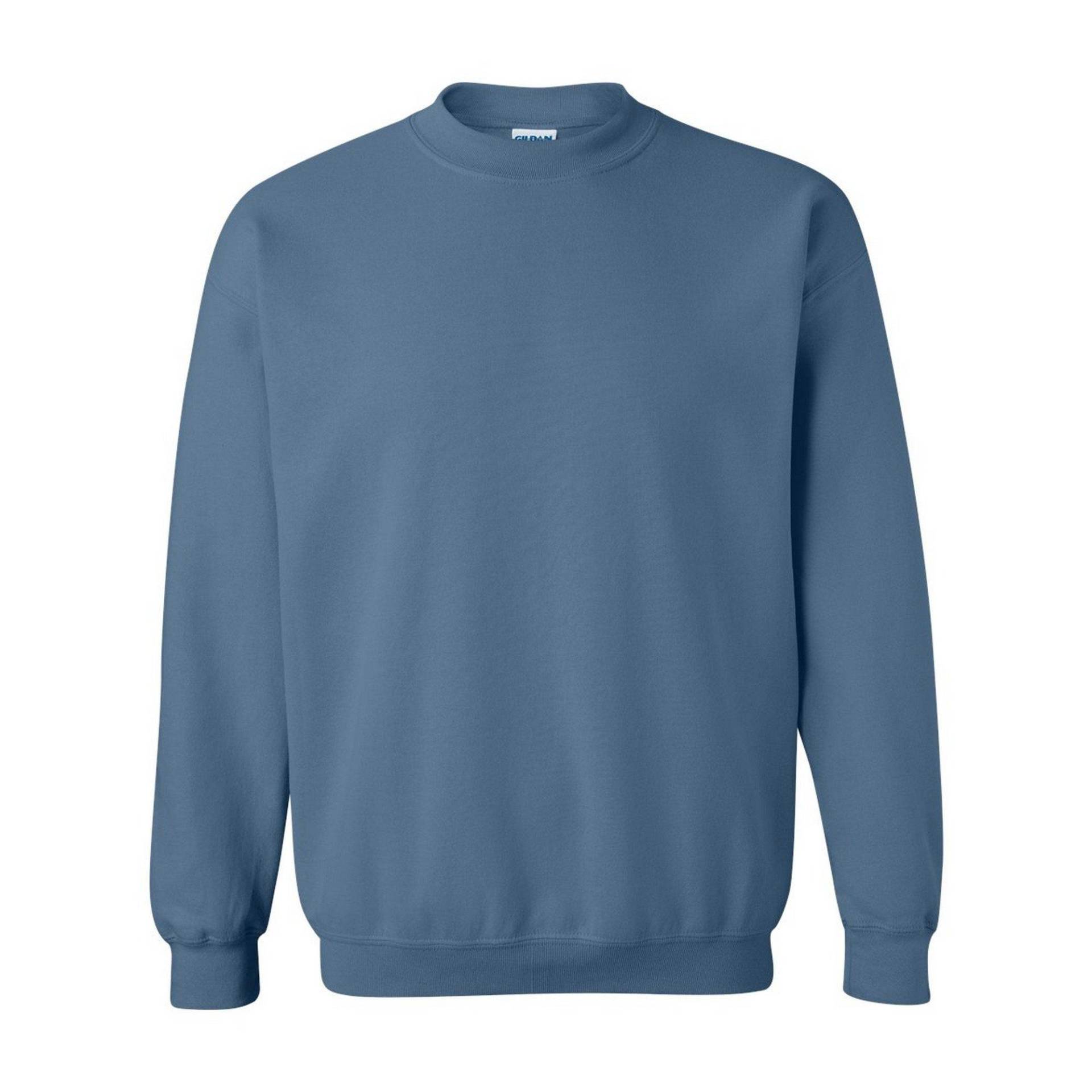 Heavy Blend Pullover Damen Blau L von Gildan