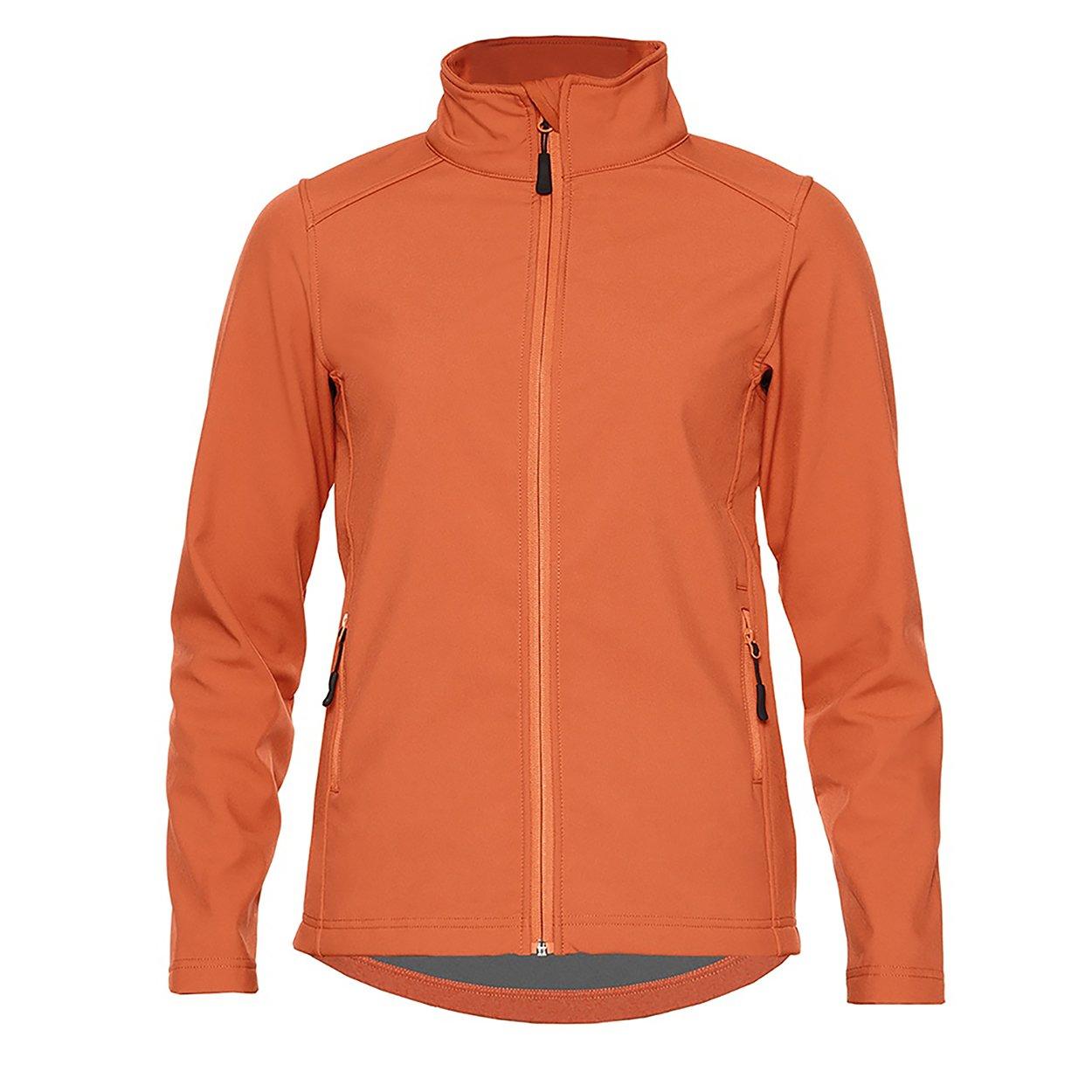 Hammer Softshell Jacke Damen Orange L von Gildan