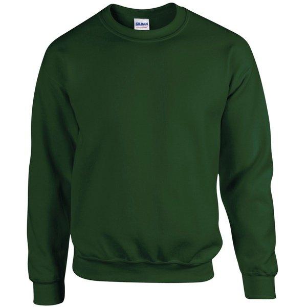 Heavy Blend Pullover Mädchen Waldgrün L von Gildan