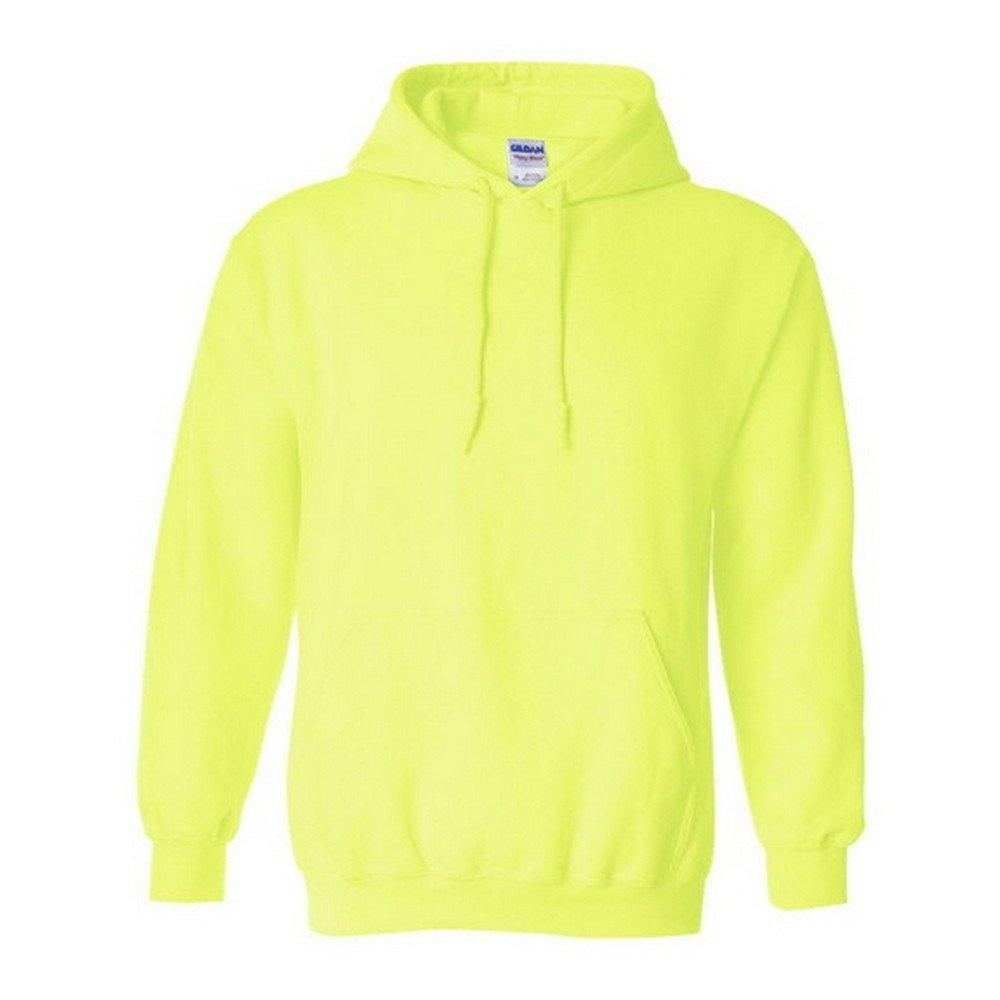 Heavy Blend Kapuzenpullover Hoodie Kapuzensweater Herren Grün L von Gildan