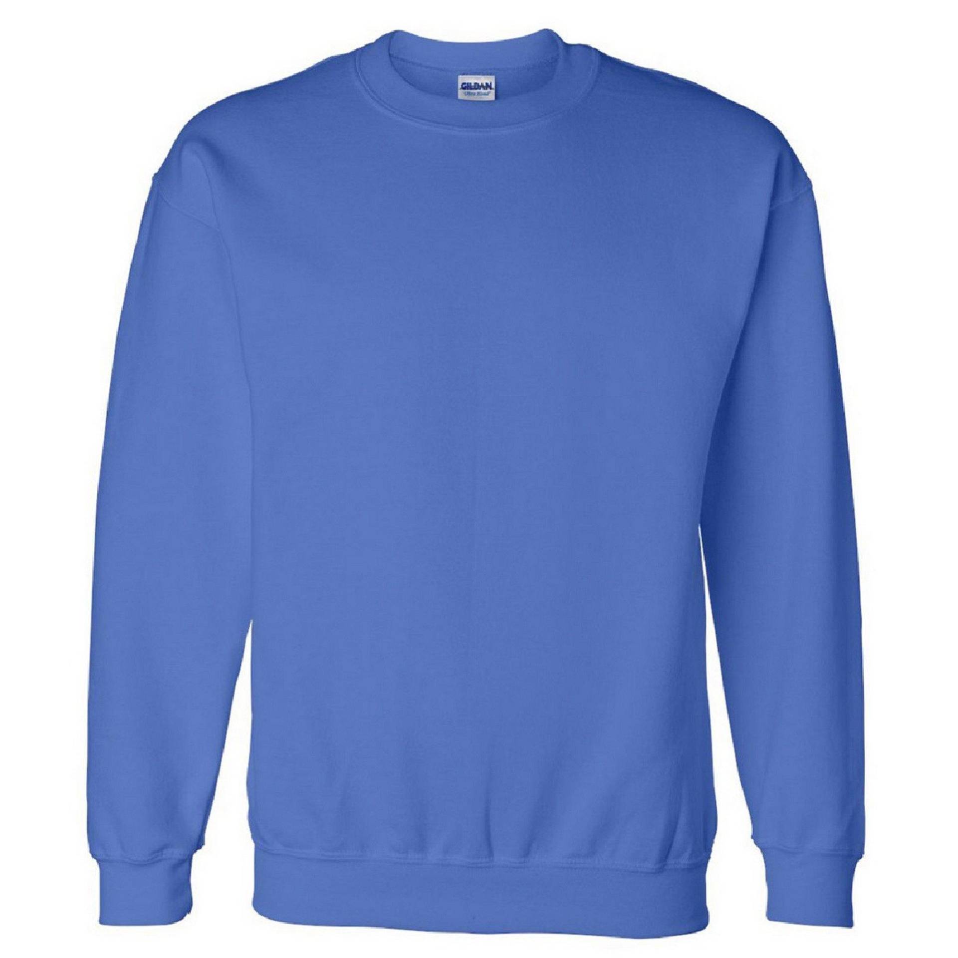 Dryblend Sweatshirt Pullover Mit Rundhalsausschnitt Damen Königsblau L von Gildan