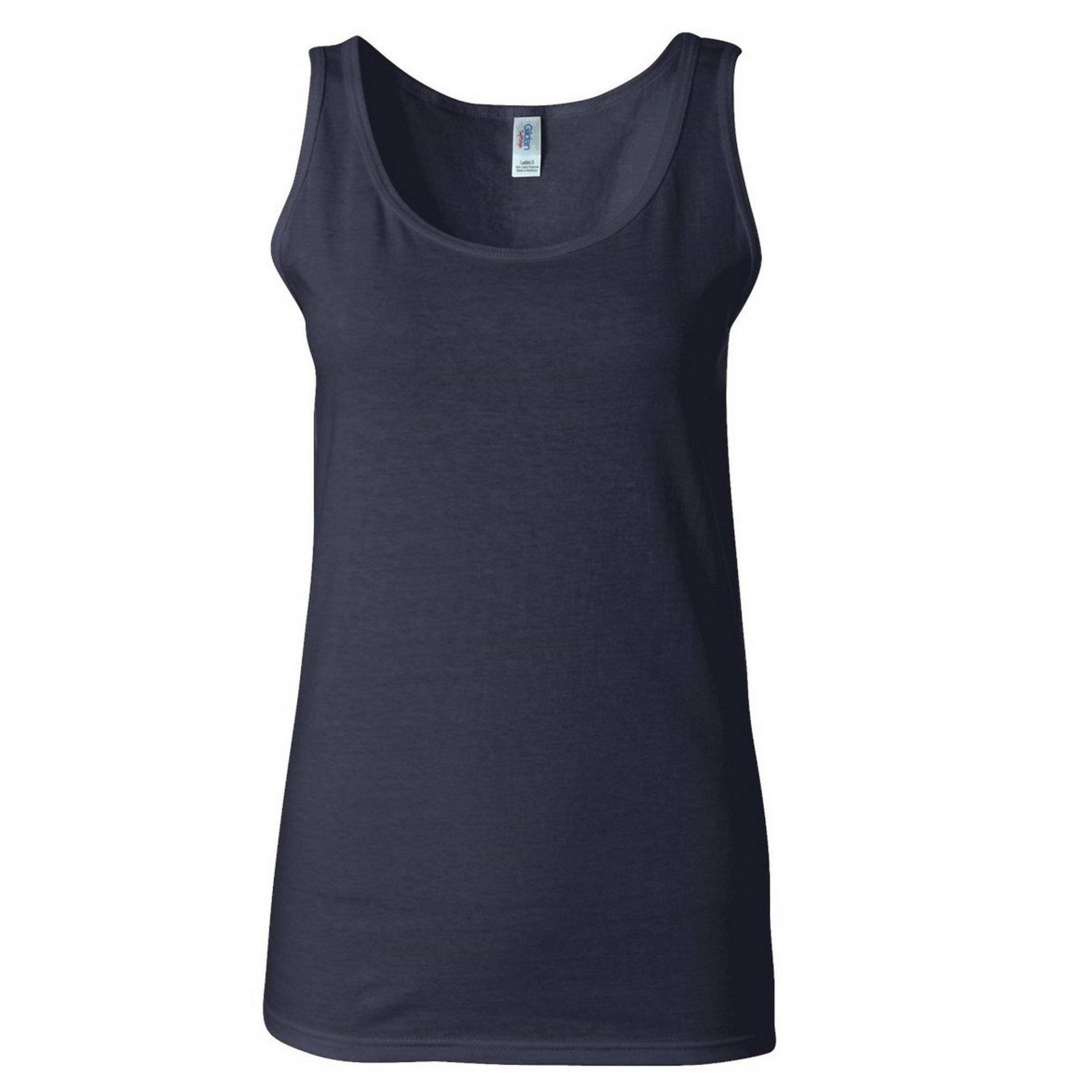 Tank Top Damen Marine L von Gildan