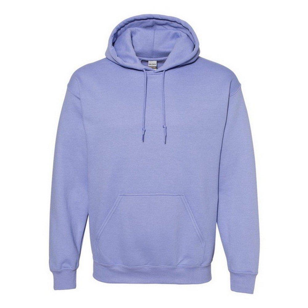 Heavy Blend Kapuzenpullover Hoodie Kapuzensweater Herren Violett M von Gildan