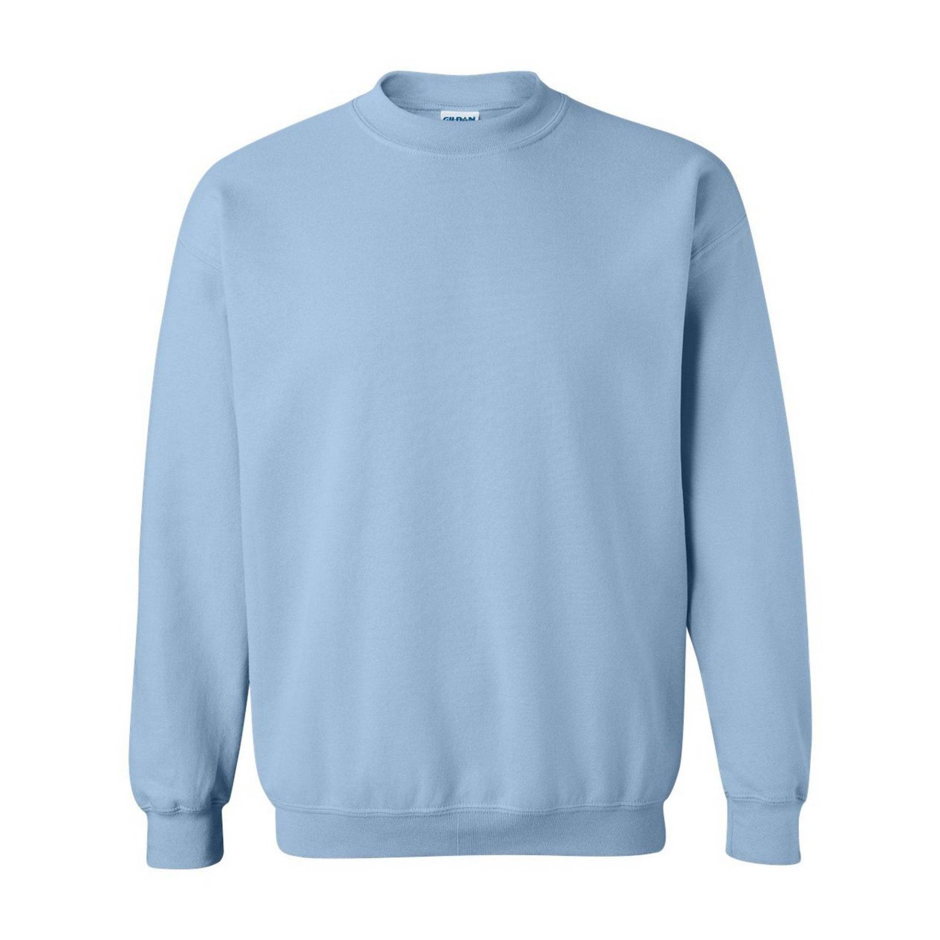 Heavy Blend Pullover Damen Hellblau M von Gildan